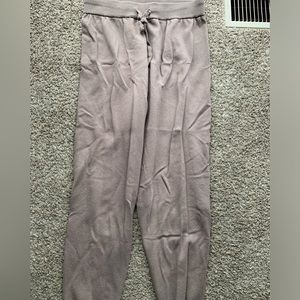 Nuuds luxe knit joggers